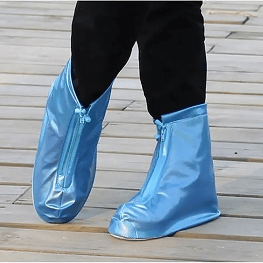 Protector Impermeable Cubre Zapato Para Lluvia Zapatos