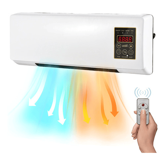 Calefactor Electrico Para Aire Frio Y Caliente