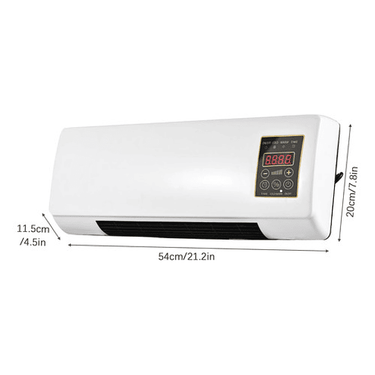 Calefactor Electrico Para Aire Frio Y Caliente