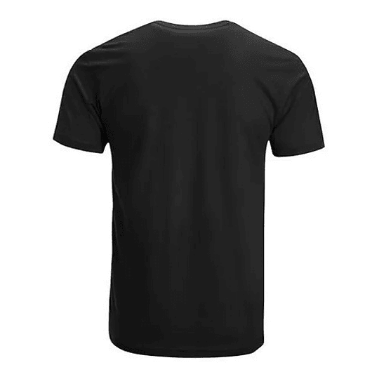 Pack 3 Polera 100% Algodon Manga Corta Hombre Para Estampar