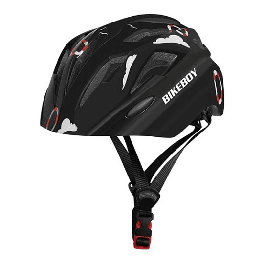 Casco Bicicleta Con Luces Para Niños Bike Proteccion