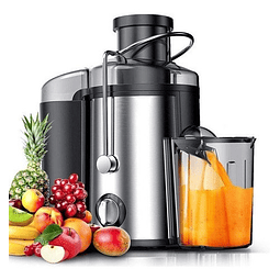 Extractor De Jugos Saca Verduras Frutas Eléctrico