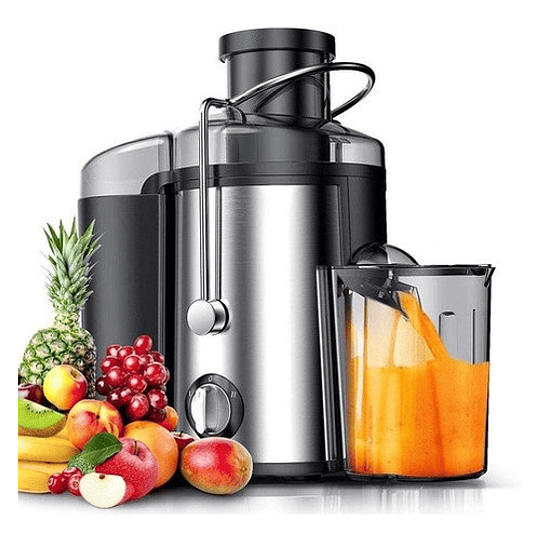 Extractor De Jugos Saca Verduras Frutas Eléctrico