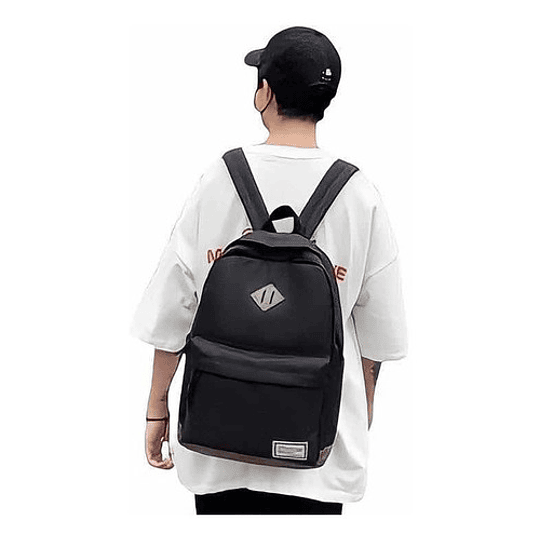 Bolso Mochila Multiuso Escolar De Viaje Unisex 21 Litros