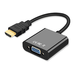 Adaptador Conversor De Hdmi A Vga