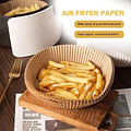 Pack 200 Papel Para Freidora Air Fryer Forro Antihaderente