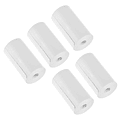 Kit 5 Rollos De Papel Térmico 56mm Mini Impresora Pos Blanco