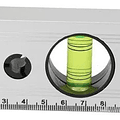 Nivel Herramienta De Mano 450mm 3 Burbujas Regla Para Medir