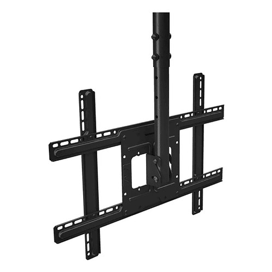 Soporte Techo Cielo Tv Lcd Led 32 A 65 Pulgadas Hasta 68 Kg Color Negro