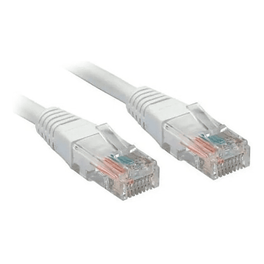 Cable De Red Rj45 Cat6e 3 Metros 4par 24awg Interior Armado