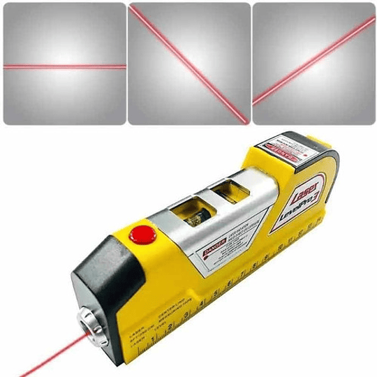 Nivel Laser Cinta Métrica Huincha Regla 