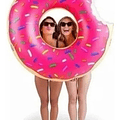 Flotador Inflable Diseño Donut 60cm Piscinas Inflables Niño