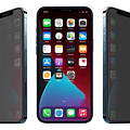 Lamina Pantalla Anti Espía Para iPhone (todos Los Modelos)