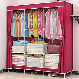 Closet Ropero Armable Transportable Organizador