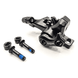 Caliper De Freno Disco Mecanico Black Bicicleta