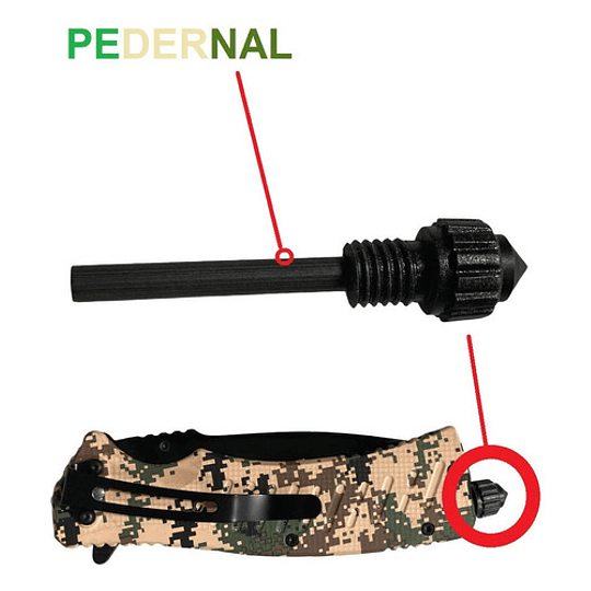 Cuchillo Navaja Tactica Cuchillos Tacticos Camuflaje Camping