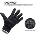 Guantes Deportivos Windstopper Térmicos Touch Antislip