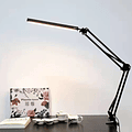 Lámpara Led Flexible Con Clip Escritorio Estudio Dibujo