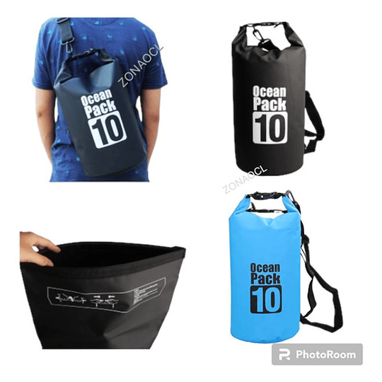 Bolso Seco  Flotante Pvc 10l Impermeable Bolso Seco Outdoor