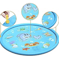 Piscina Rociadora Aspersor Juego Agua Infantil Verano 170cm