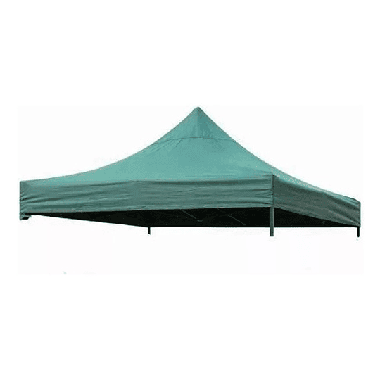 Carpa Lona Repuesto Toldo 3x3 Impermeable Filtro Uv Blanca