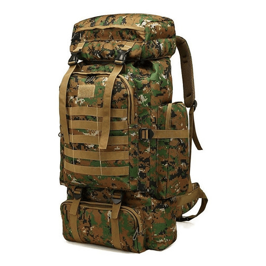 Mochilas Tactica Militar 70litros Camping Viaje Tour