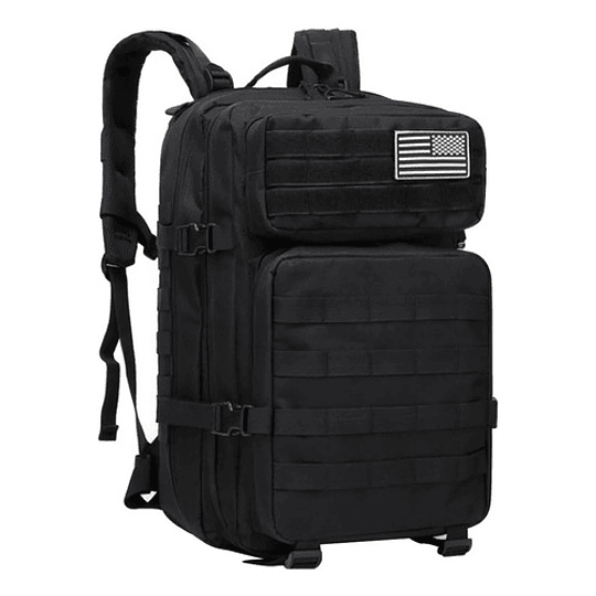 Mochila Tactica 50l Militares Multiusos Camping Notebook