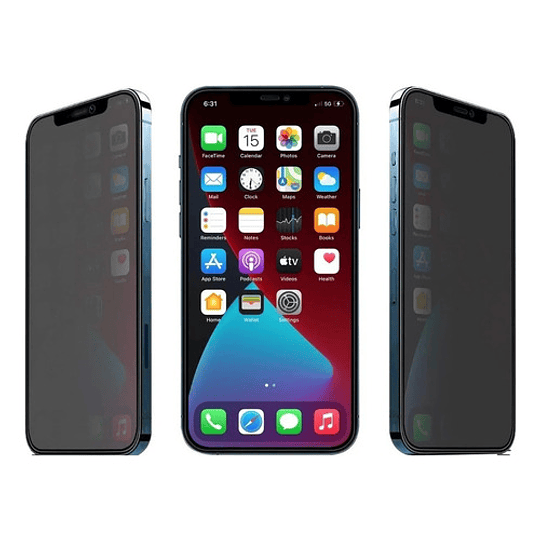 Lamina Pantalla Anti Espía Para iPhone (todos Los Modelos)