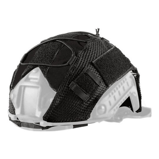 Funda Cobertor Cubre Casco Táctico Militar Airsoft Paintball