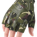 Guantes Tacticos Militares Antideslizante Cortos Airsoft 201