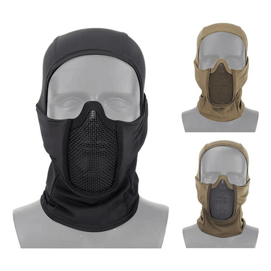 Mascara Balaclava Airsoft Paintball Rejilla Protectora