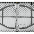 Mesa Plegable Portátil para Exteriores 180 cm – Ideal para Camping, Jardín y Eventos