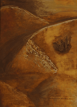 Even the desert has flowers - Print