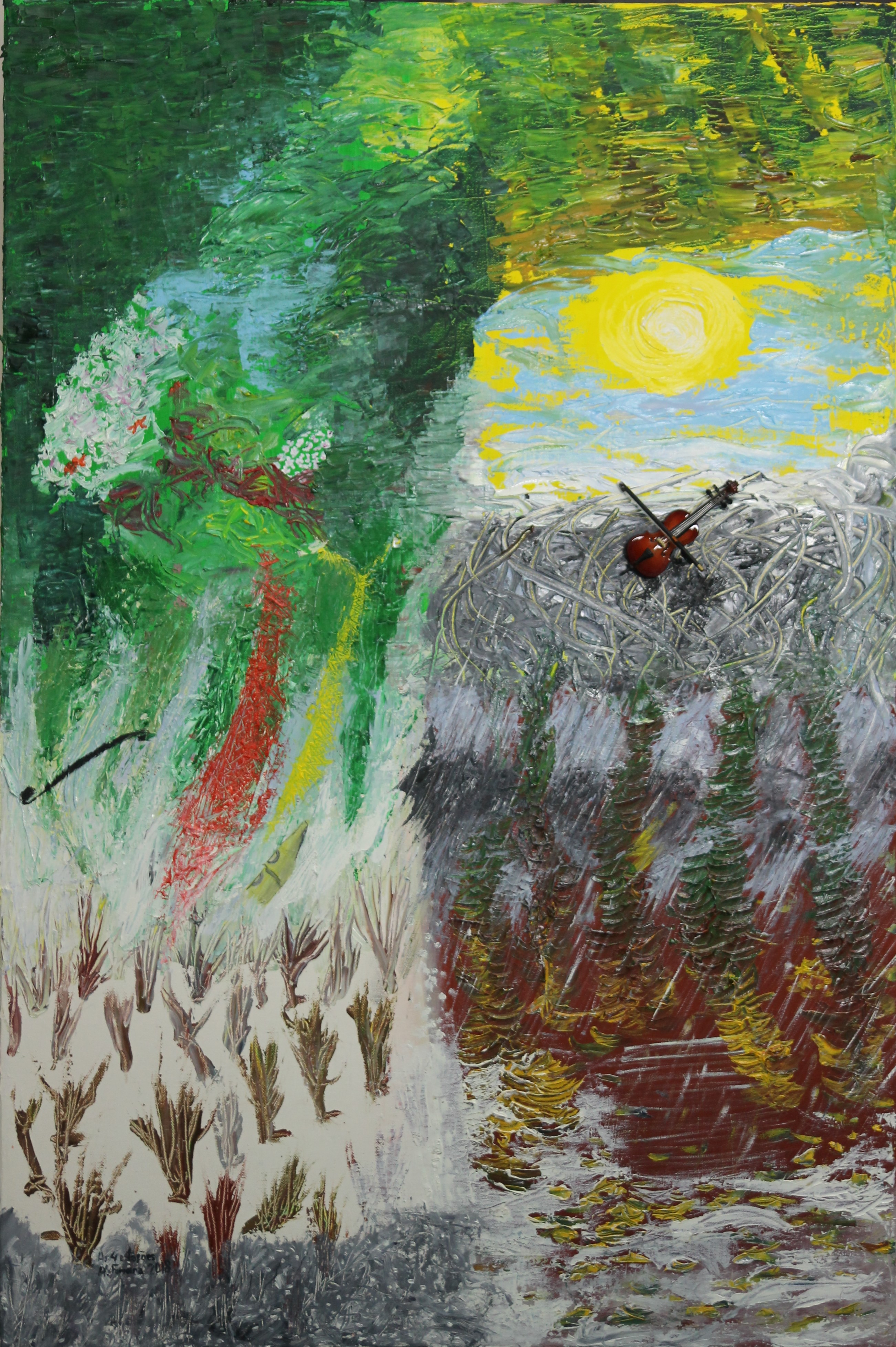 The 4 Seasons - Print