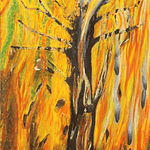 Forest in flames - Print