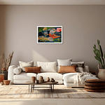 St Mark's Square in Murano - Print