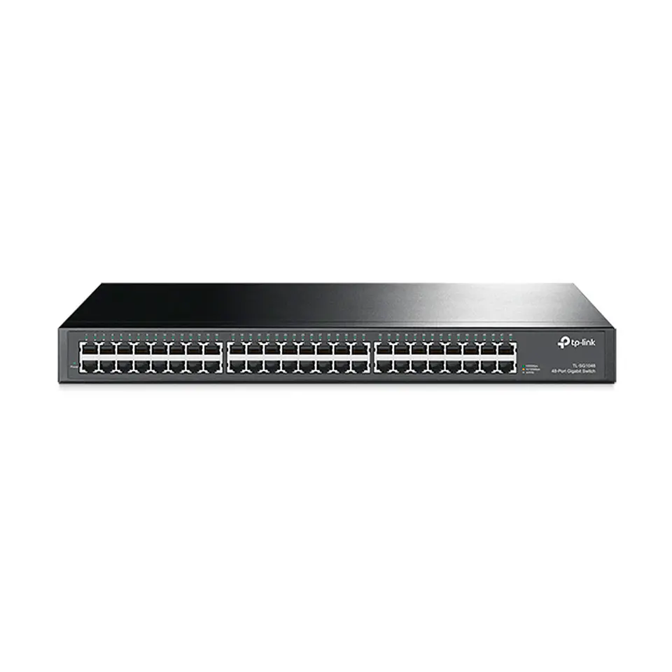 Switch TP-Link TL-SG1048 de 48 Puertos Gigabit Case Rackeable 1
