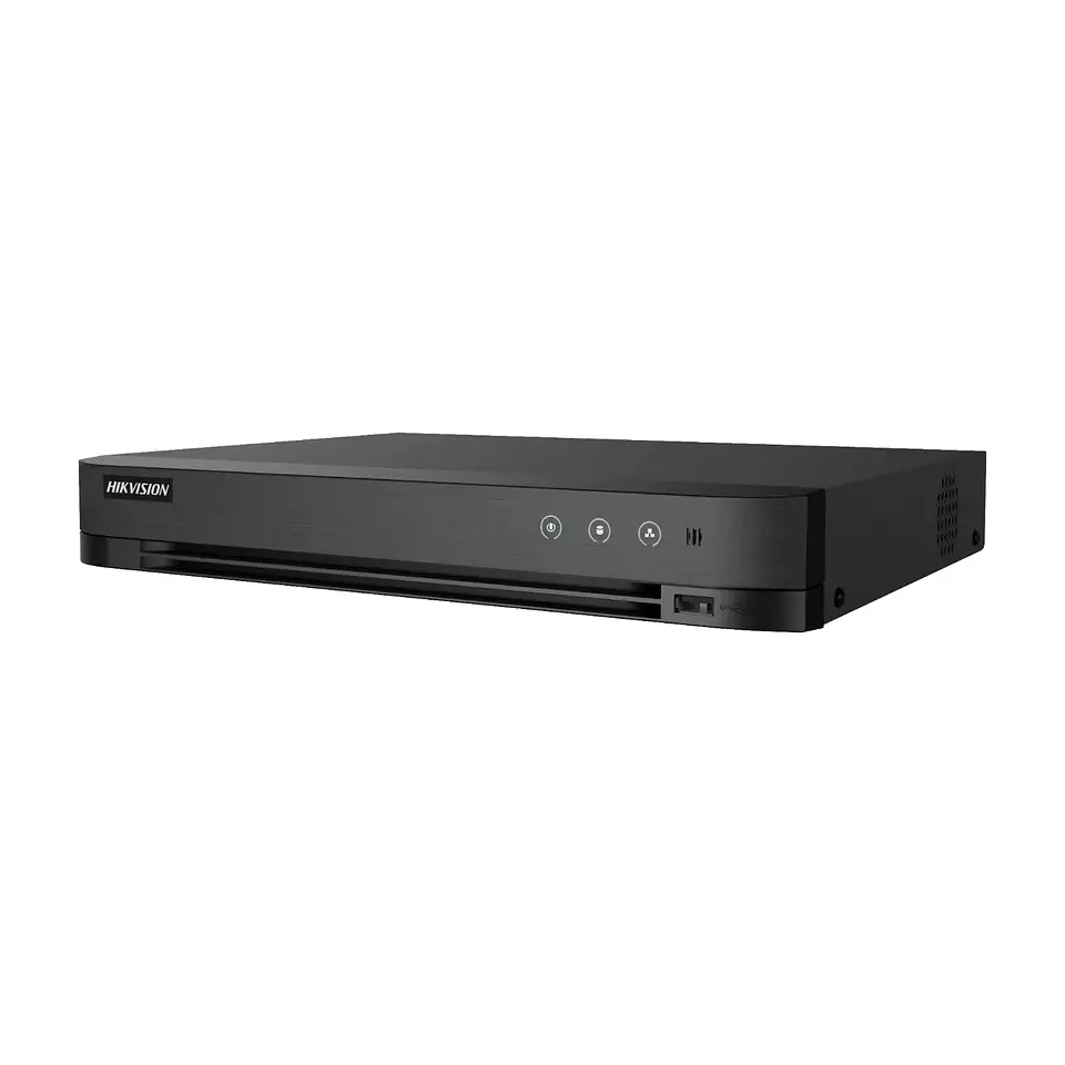 DVR 08 Canales Hikvision Acusense Detección de Rostros 1
