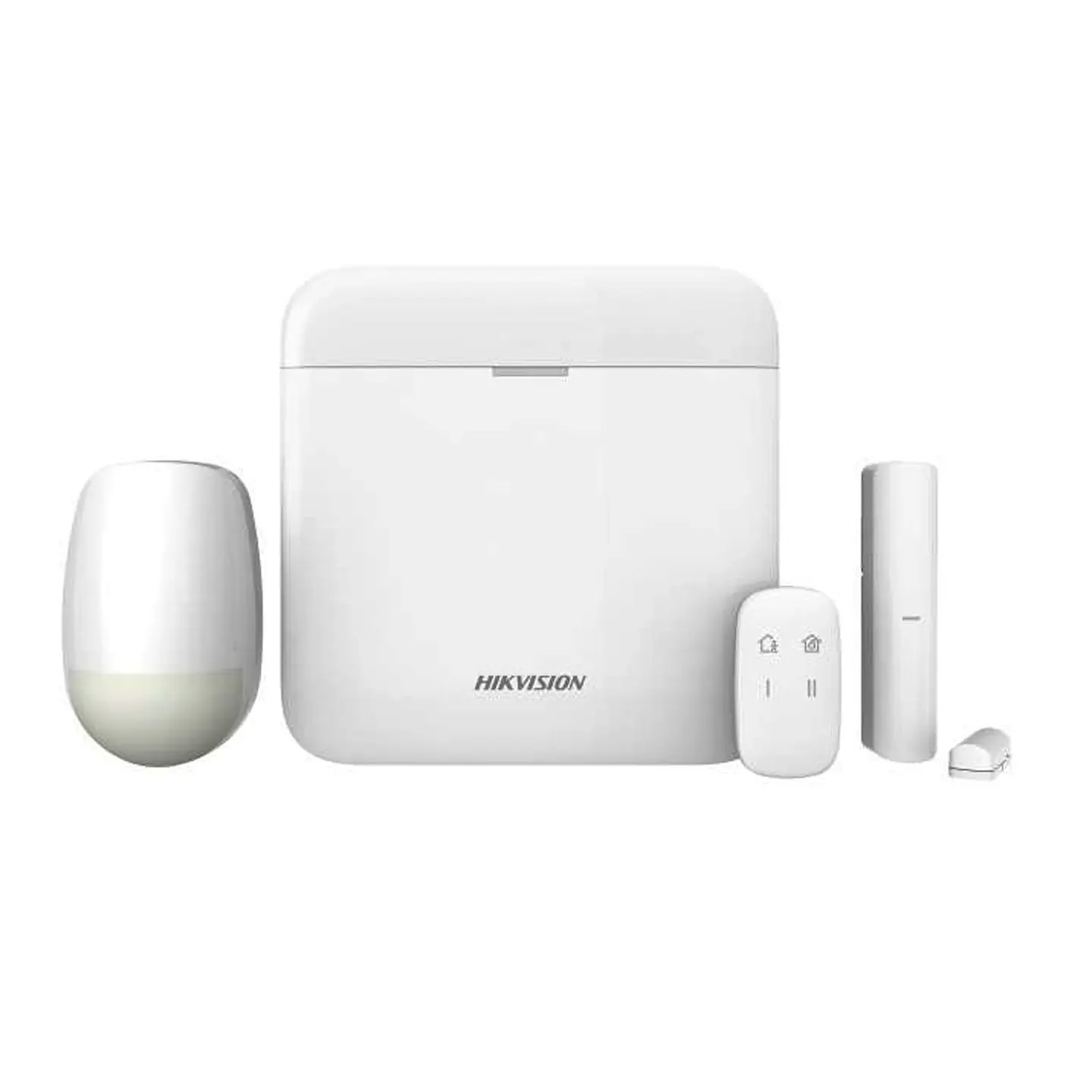 Kit de Alarma AX PRO DS-PWA48-KIT-WB Inalámbrica Hikvision Wi-Fi 48 Zonas  1