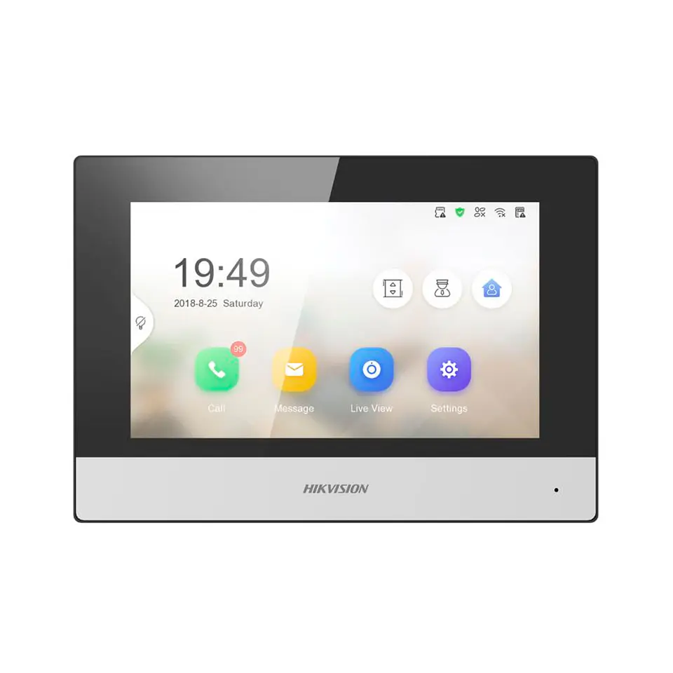 Monitor para Videoportero Hikvision DS-KH6350-WTE1 Interior 1