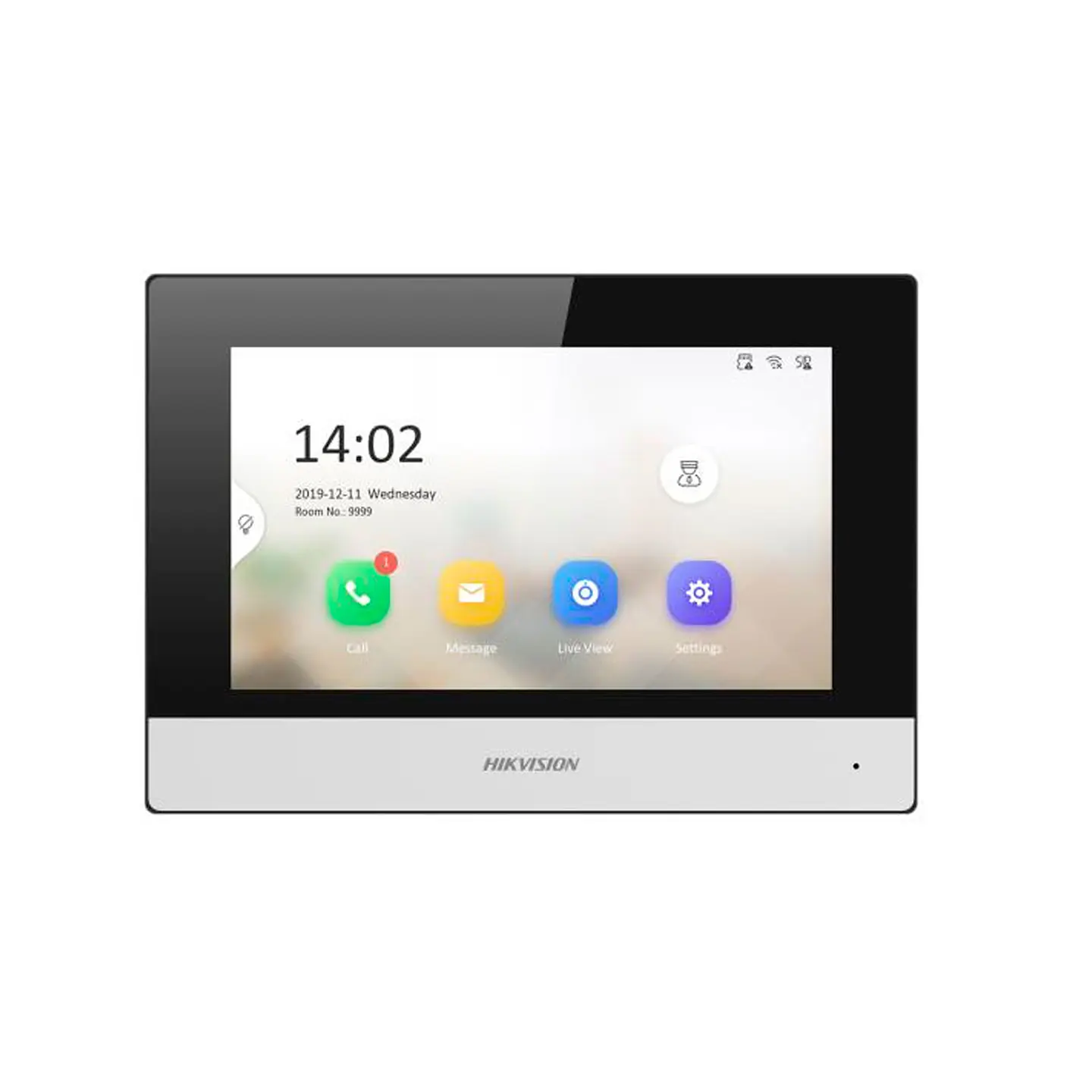 Kit Videoportero Híbrido Hikvision DS-KIS302-P Monitor Touch 7