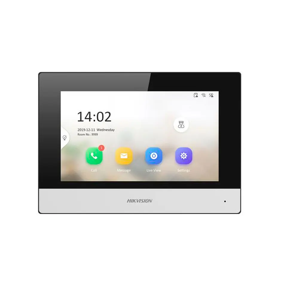 Kit Videoportero Híbrido Hikvision DS-KIS302-P Monitor Touch 7