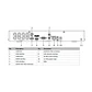 DVR 08 Canales Hikvision Acusense Detección de Rostros - Miniatura 2