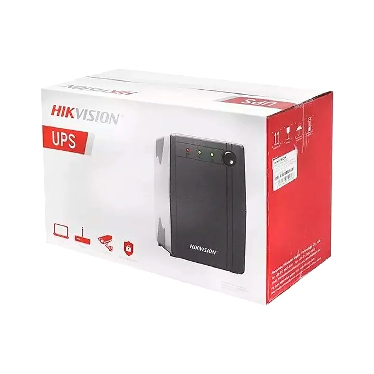 UPS Hikvision 200V / 1000VA 6 Tomas Nema 5-15R 2