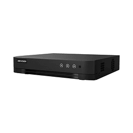 DVR 16 Canales Hikvision con Audio Turbo 1HDD Case Metálico