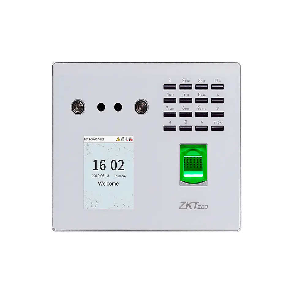 Control de Asistencia ZKTeco MB560-VL con Reconocimiento Facial 1