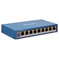 Switch Smart 8Puertos Poe Hikvision Gestionable 110 Watts - Miniatura 3