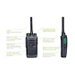 Radio Hytera BD506 136-174MHZ VHF DMR 2 IP54 - Miniatura 3