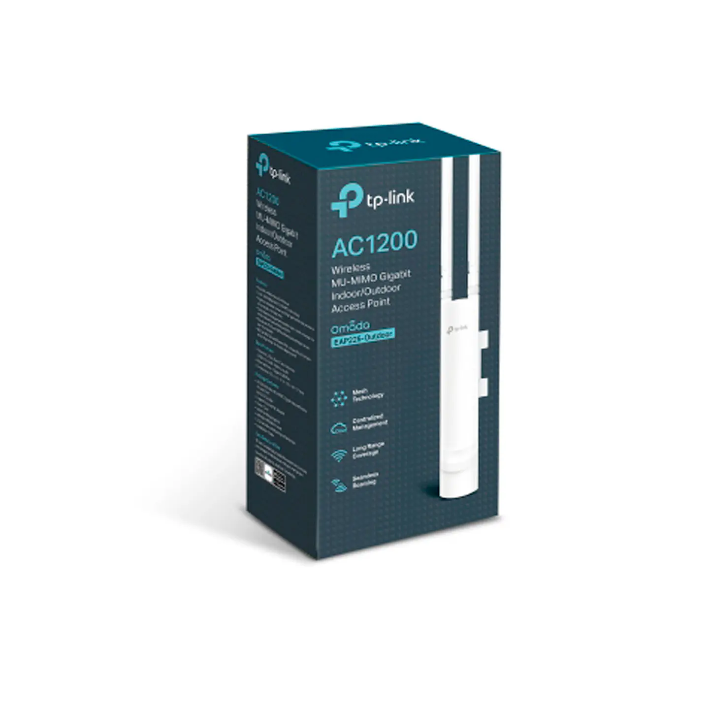 Access Point Tp-Link EAP225 Outdoor AC1200 Gigabit 4