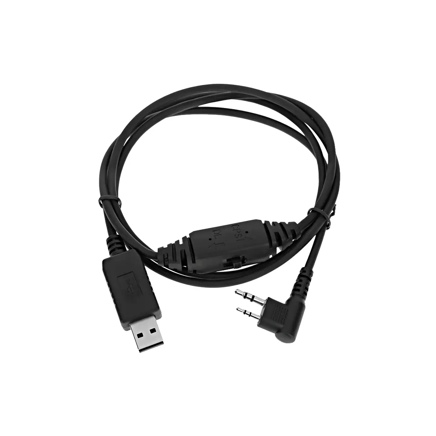 Cable de Programación de Radio Hytera PC76 UHF y VHF 1